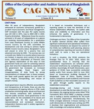 CAG News, January - June 2022