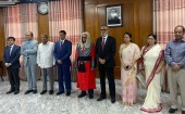 Oath-taking ceremony of Mr. Md. Nurul Islam, 13th Comptroller and Auditor General of Bangladesh