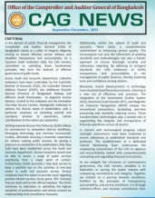 CAG News, September -December, 2023