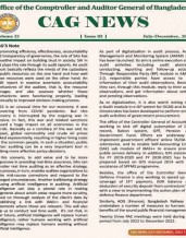 CAG News, July - December  2022