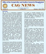 CAG News, January - June 2022