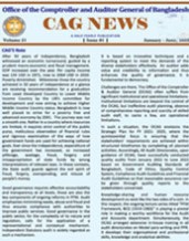 CAG News, January - June 2022