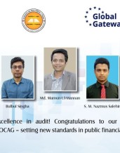 Five OCAG Professionals Achieve CISA Certification through the EU-Funded Project “Support the Implementation of the PFM Reform Strategic Plan in Bangladesh”