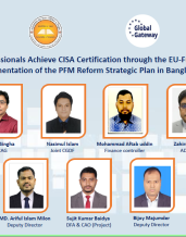Eleven OCAG Professionals Achieve CISA Certification through the EU-Funded “Support the Implementation of the PFM Reform Strategic Plan in Bangladesh”
