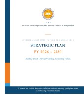 Strategic Plan FY 2026-2030